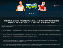 Tablet Screenshot of bigmusclesbigcocks.com